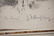 ORIGINAL DRAWING OF A EUROPEAN COUNTRYSIDE. PENCIL - 2