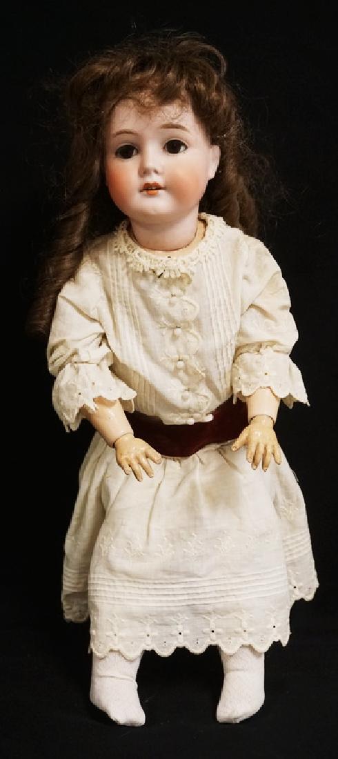 C.M. BERGMANN WALTERSHAUSEN GERMAN BISQUE HEAD DOLL (1 of 2)