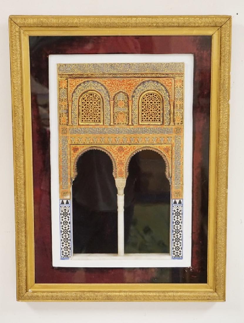 RAPHAEL CONTRERAS SCALE MODEL OF A PORTION OF THE (1 of 3)