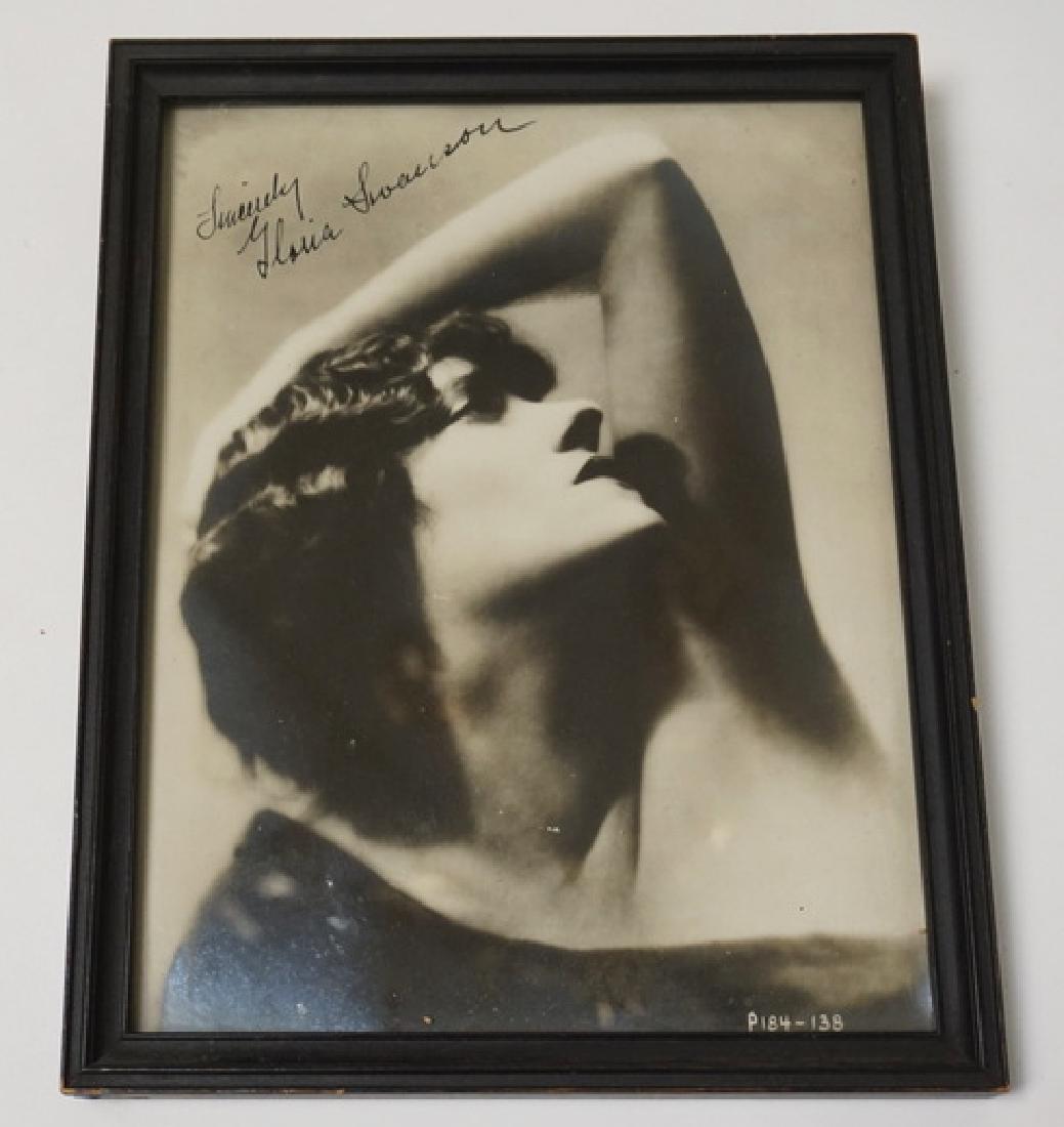 GLORIA SWANSON SIGNED PHOTOGRAPH. 6 1/2 X 8 1/2 INCHES. (1 of 2)