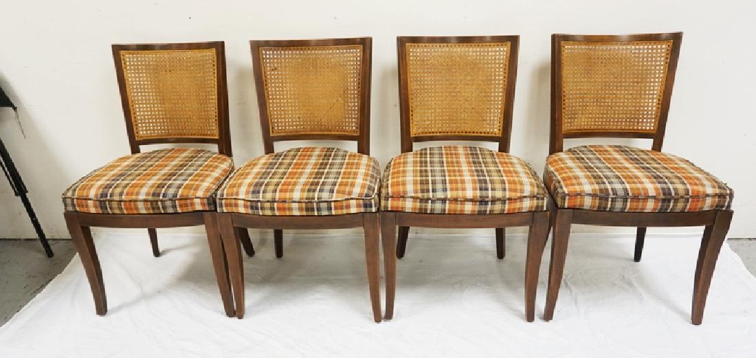 SET OF 4 JOHN STUART MID CENTURY MODERN CHAIRS WITH (1 of 3)