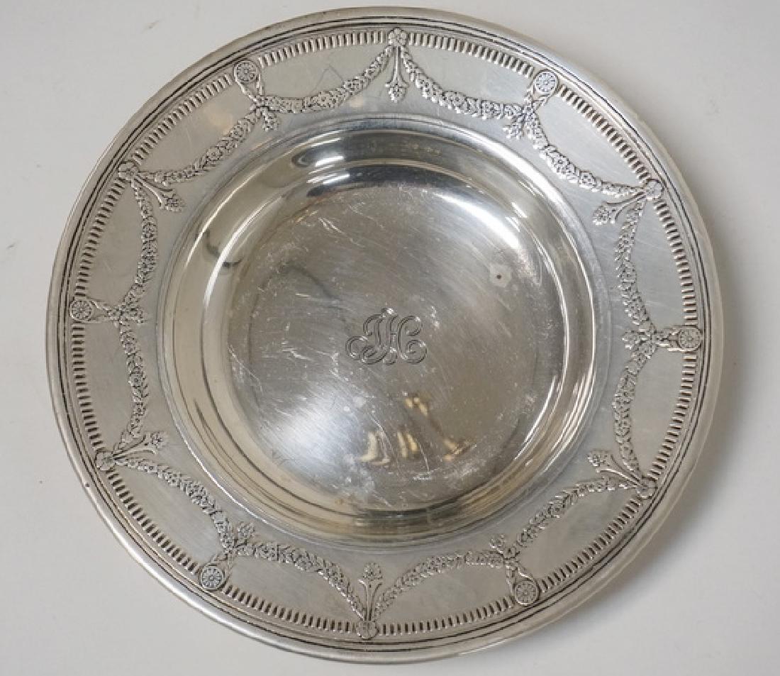 TIFFANY & CO MAKERS STERLING SILVER DISH MEASURING 6 (1 of 3)