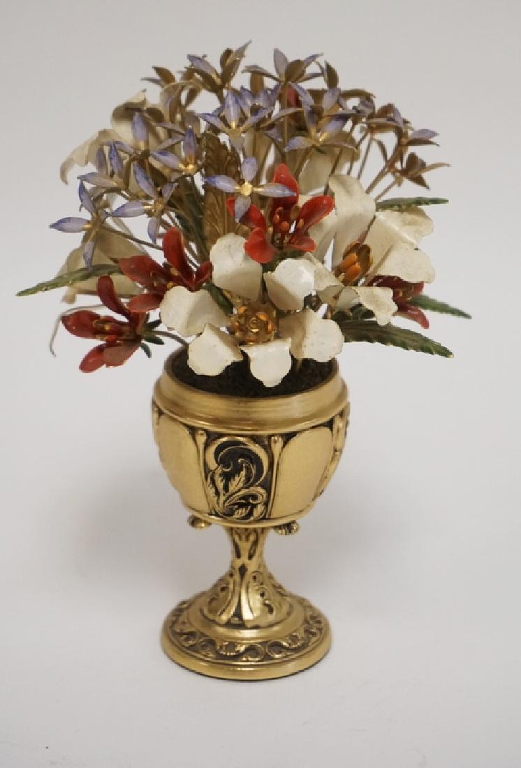 FRANKLIN MINT - CARL FABERGE *IMPERIAL RUSSIAN BOUQUET* (1 of 3)