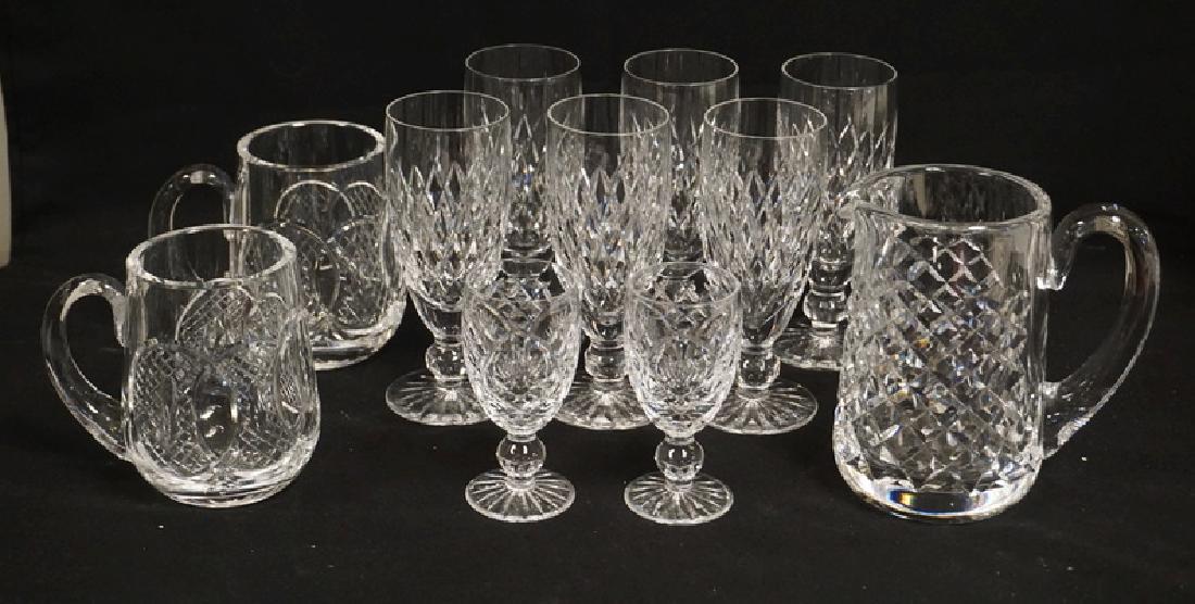 Waterford crystal wine glasses eydop