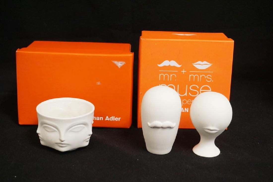 JONATHAN ADLER *MUSE* GROUPING. A BOWL MEASURING 2 1/8 (1 of 1)