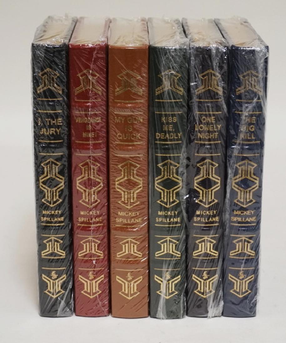 SET OF 6 EASTON PRESS MICKEY SPILLANE *MIKE HAMMER (1 of 3)