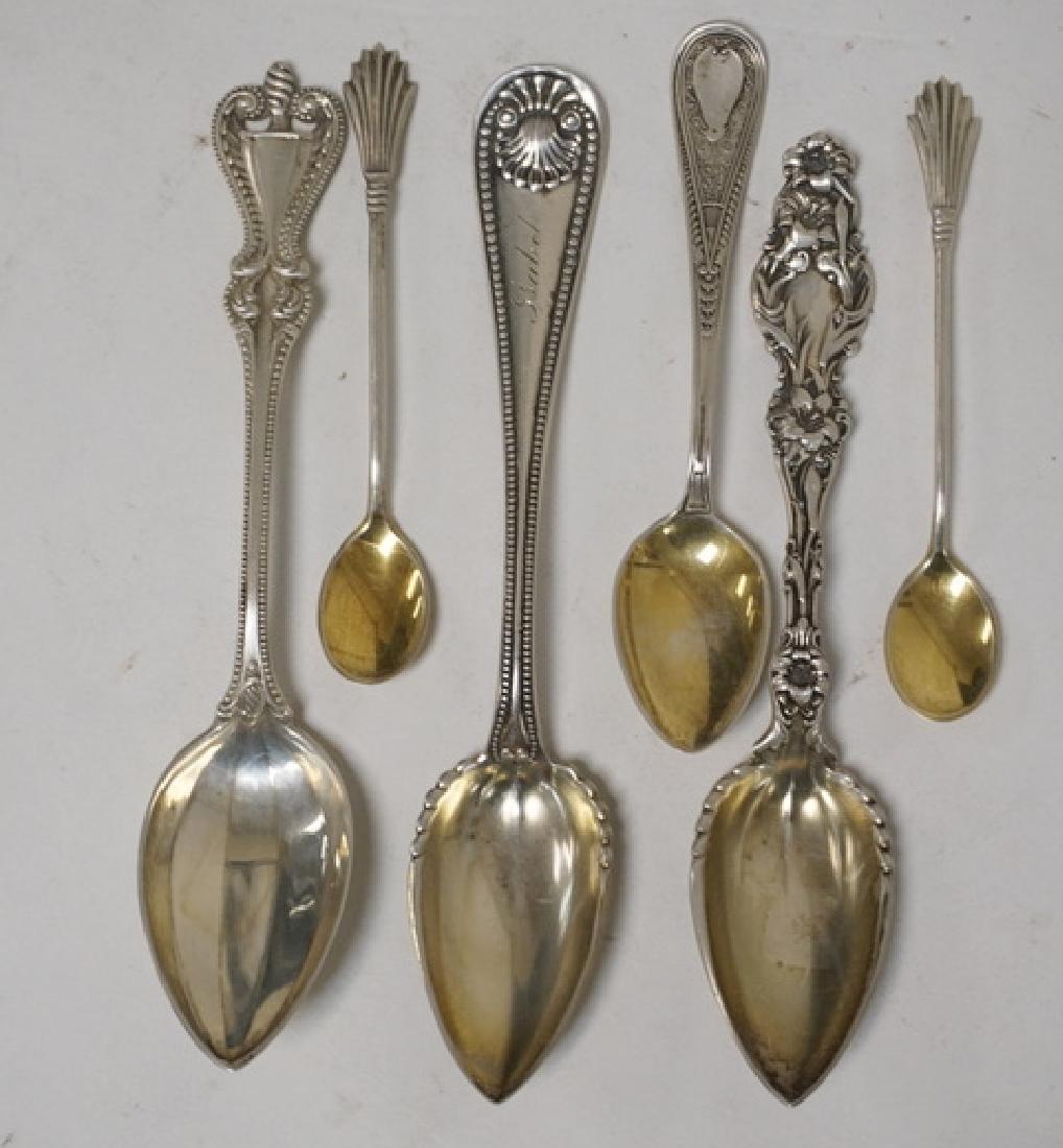 6 PIECES OF STERLING SILVER. 3.03 TROY OZ. ASSORTED (1 of 1)