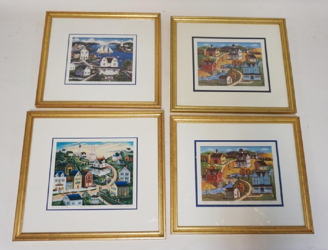 LOT OF 4 STEVE KLEIN PENCIL SIGNED LIMITED EDITION (1 of 5)