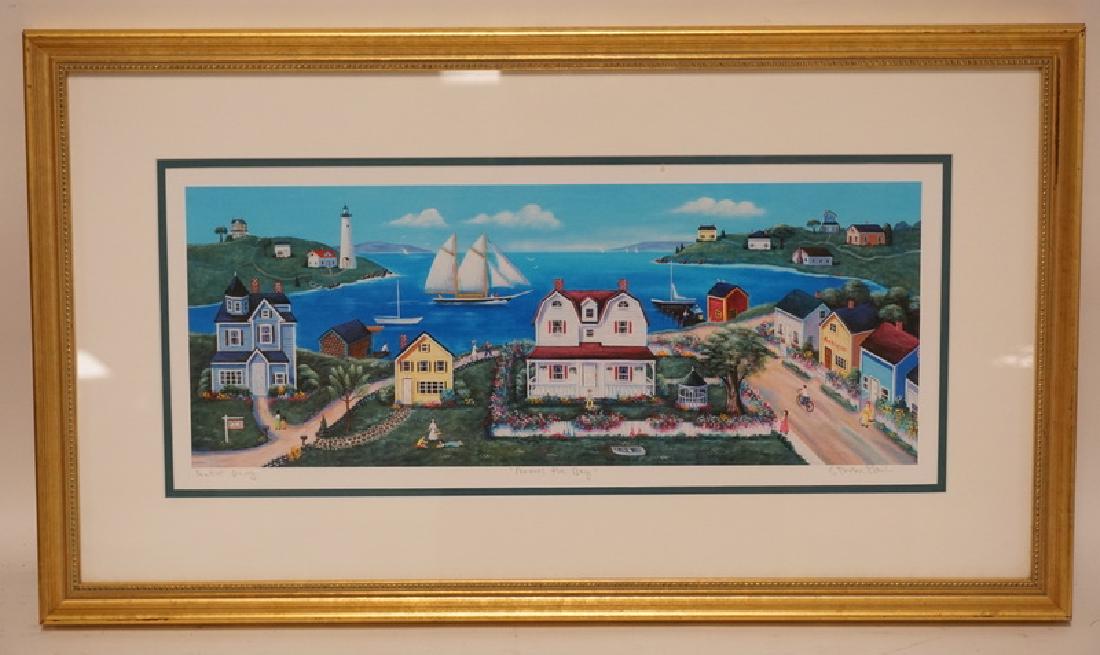 STEVEN KLEIN ARTIST PROOF PRINT TITLED *ACROSS THE (1 of 2)