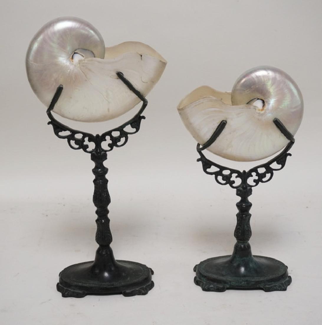 PAIR OF MAITLAND SMITH VASES IN THE FORM OF MOUNTED (1 of 2)
