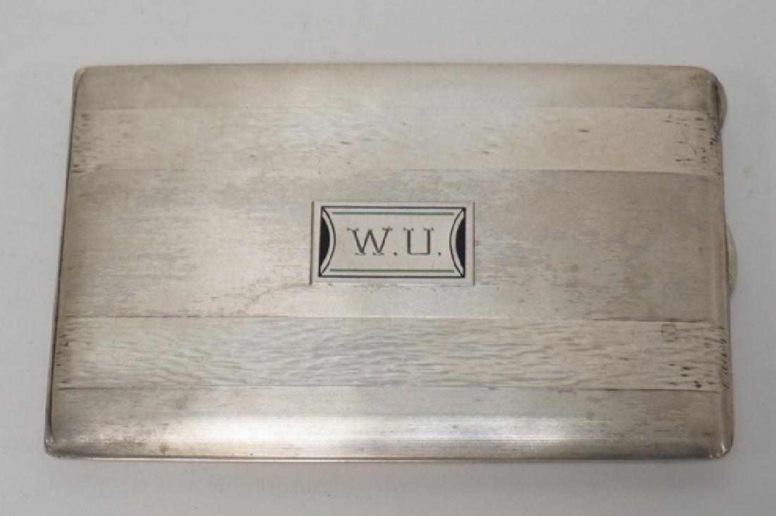 TIFFANY & CO STERLING SILVER CARD CASE. 4.18 TROY OZ. 4 (1 of 3)