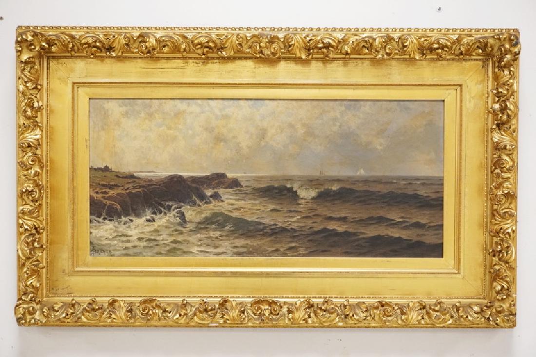 ALFRED THOMPSON BRICHER (1837-1908) OIL PAINTING ON (1 of 7)