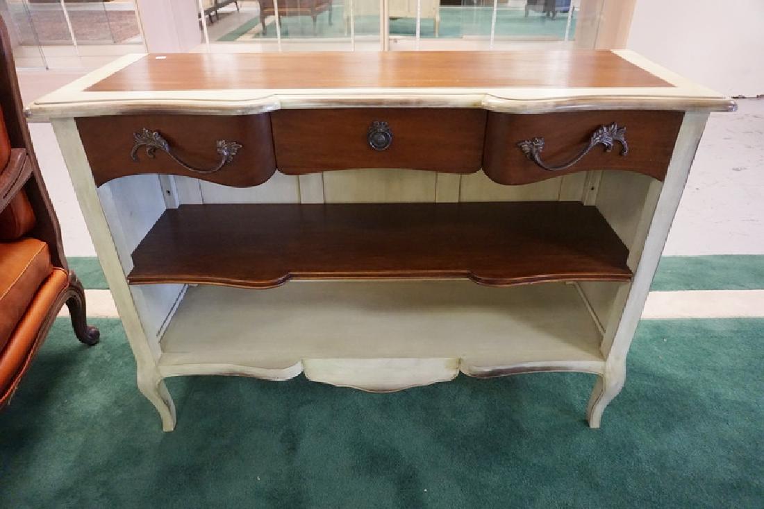 PAINT DECORATED MAHOGANY SIDEBOARD BY FURNITURE (1 of 2)