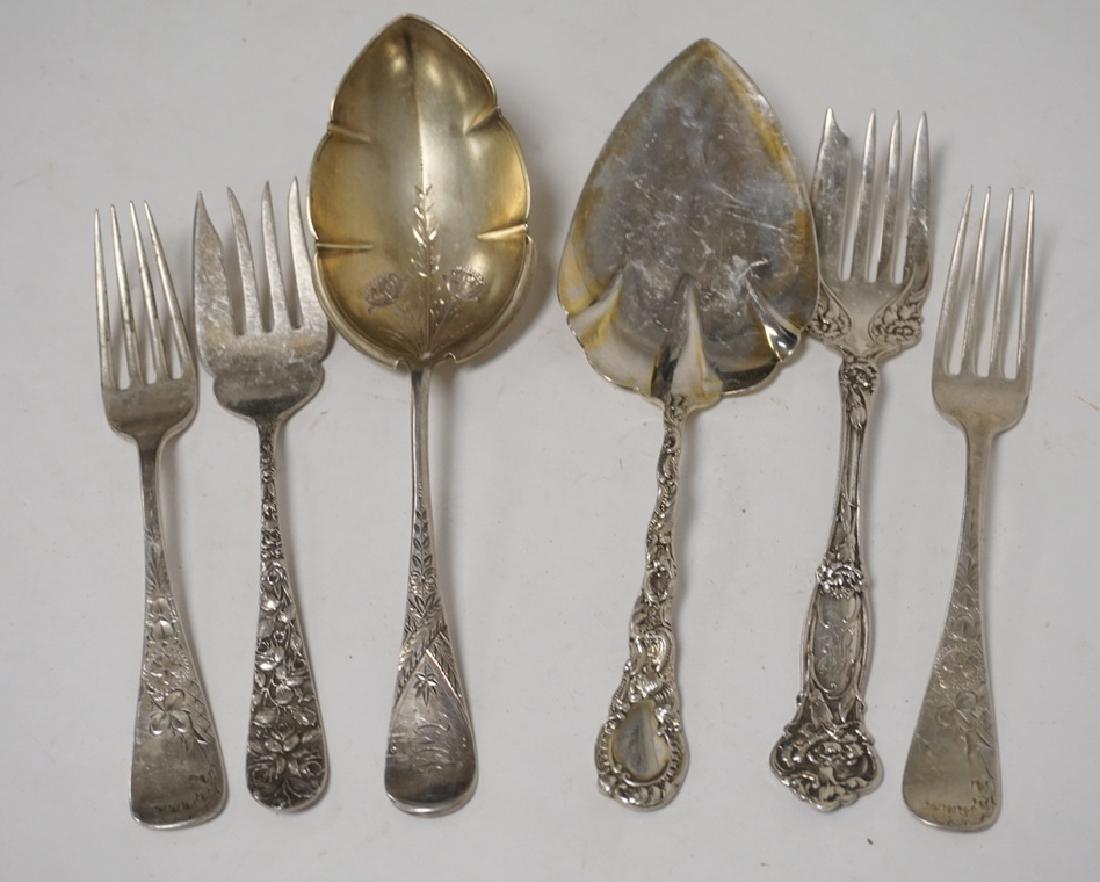 6 PIECES OF STERLING SILVER. 12.39 TROY OZ. INCLUDES 4 (1 of 3)