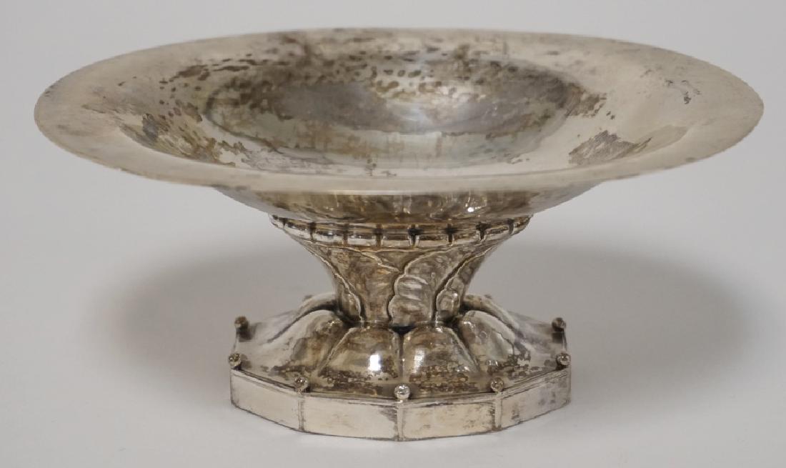GEORG JENSEN, DENMARK STERLING SILVER SMALL COMPOTE (1 of 3)