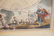 ANTIQUE HAND COLORED WORLD MAP WITH SCENIC CORNERS. - 6