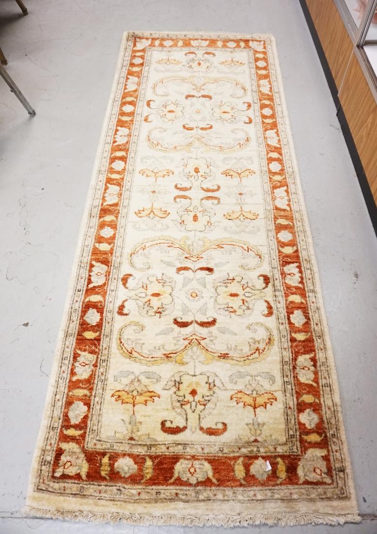ORIENTAL RUNNER. 2 FT 7 IN X 6 FT 8 IN (1 of 1)