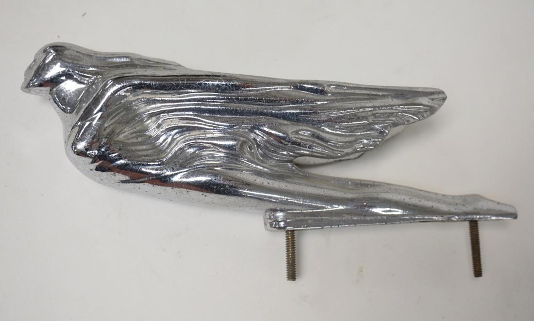 1941 CADILLAC FLYING LADY/GODDESS HOOD ORNAMENT. 9 (1 of 2)