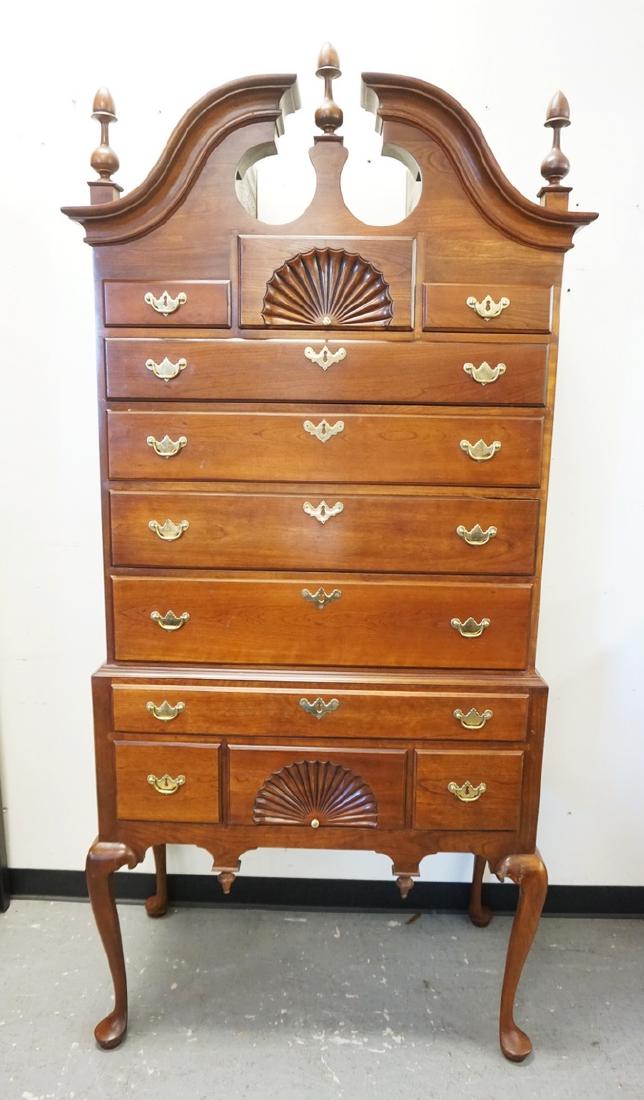 HARDEN , YALE UNIVERSITY HIGHBOY. 39 IN WIDE, 83 1/2 IN: HARDEN , YALE UNIVERSITY HIGHBOY. 39 IN WIDE, 83 1/2 IN H