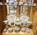 75 PC HAND PAINTED CHINESE DINNERWARE SET. EARLY 20TH