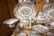 75 PC HAND PAINTED CHINESE DINNERWARE SET. EARLY 20TH - 2