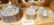 75 PC HAND PAINTED CHINESE DINNERWARE SET. EARLY 20TH - 5