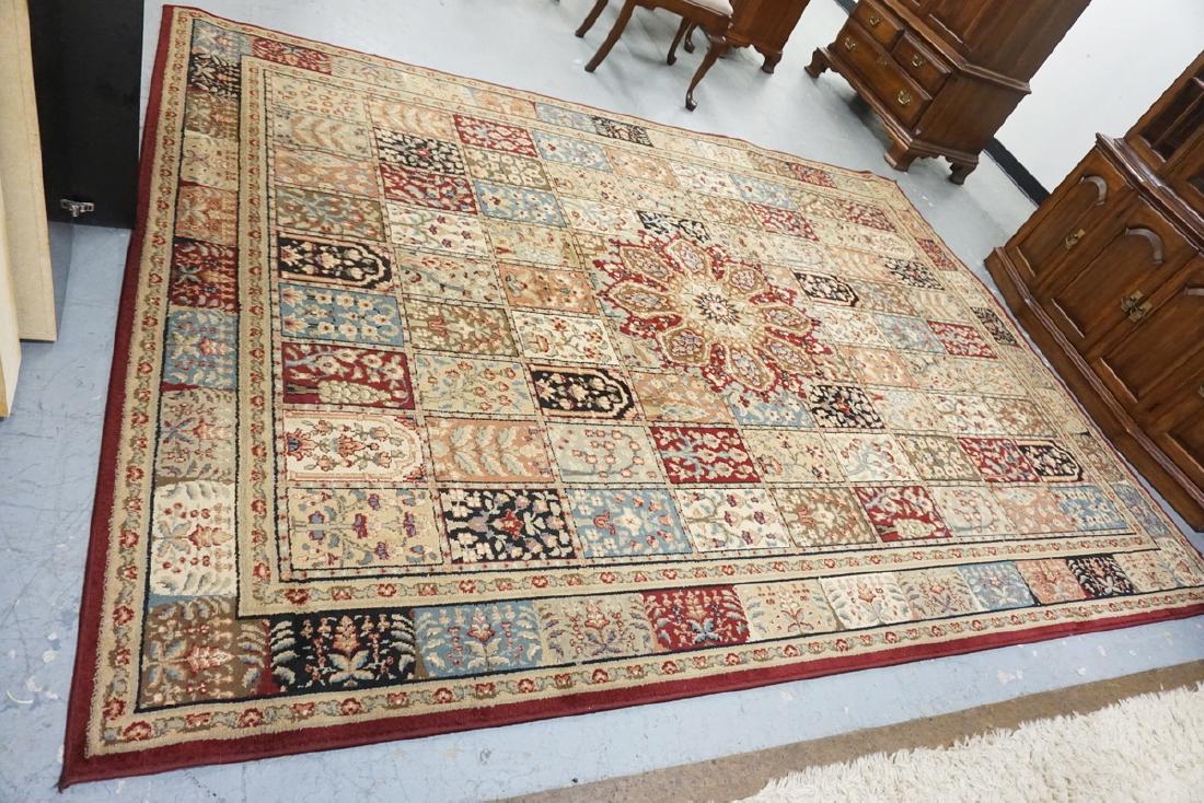SHAW ORIENTAL STYLE RUG. 7 FT 10 IN X 10 FT 9 IN