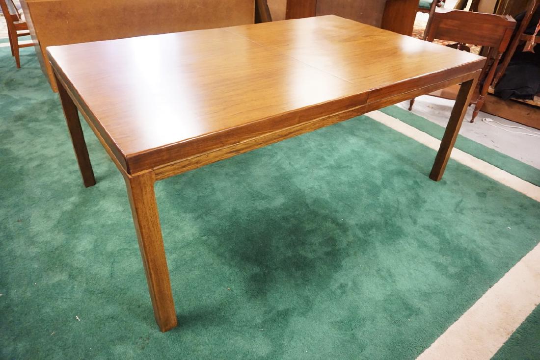Maurice Villency Mid Century Modern Walnut Dining Table Aug 03