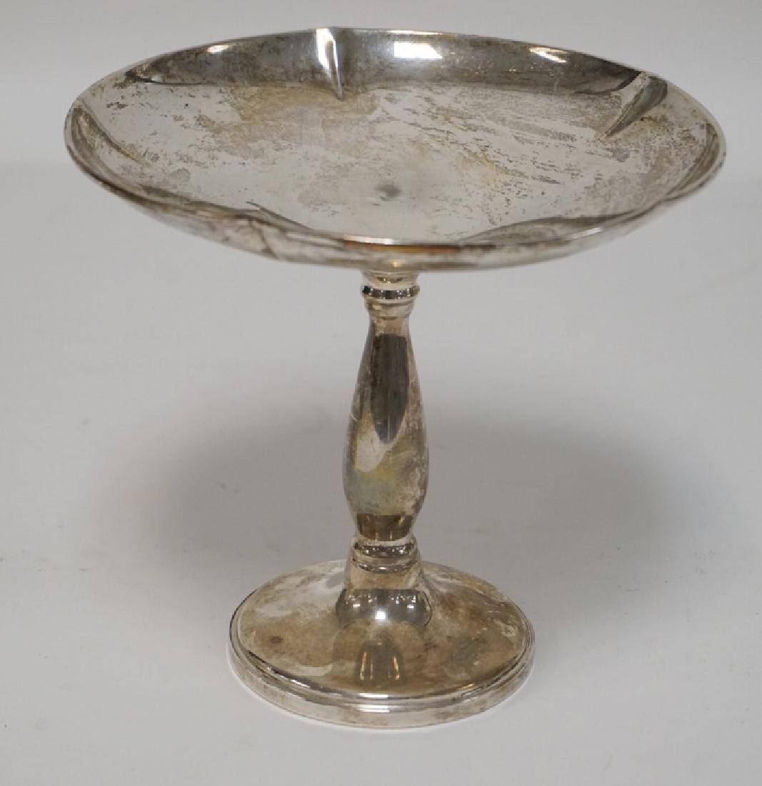 STERLING SILVER COMPOTE BY FISHER. WEIGHTED BASE. 5 1/2 (1 of 1)