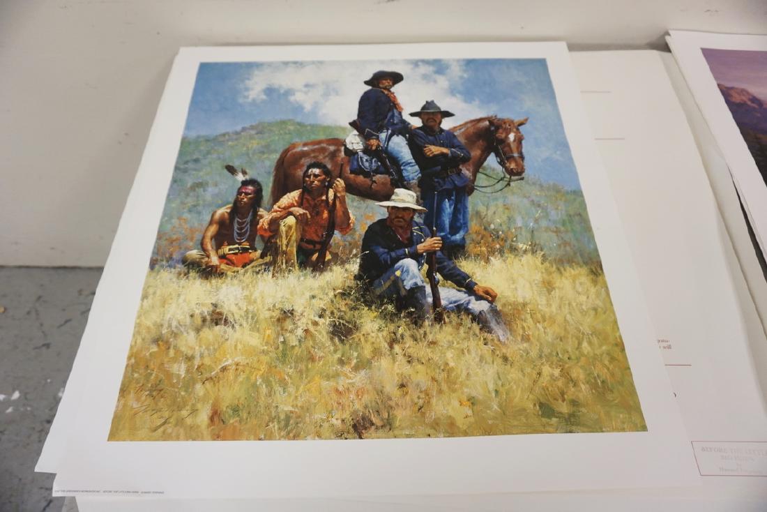 HOWARD TERPNING SIGNED AND NUMBERED LIMITED EDITION (1 of 1)