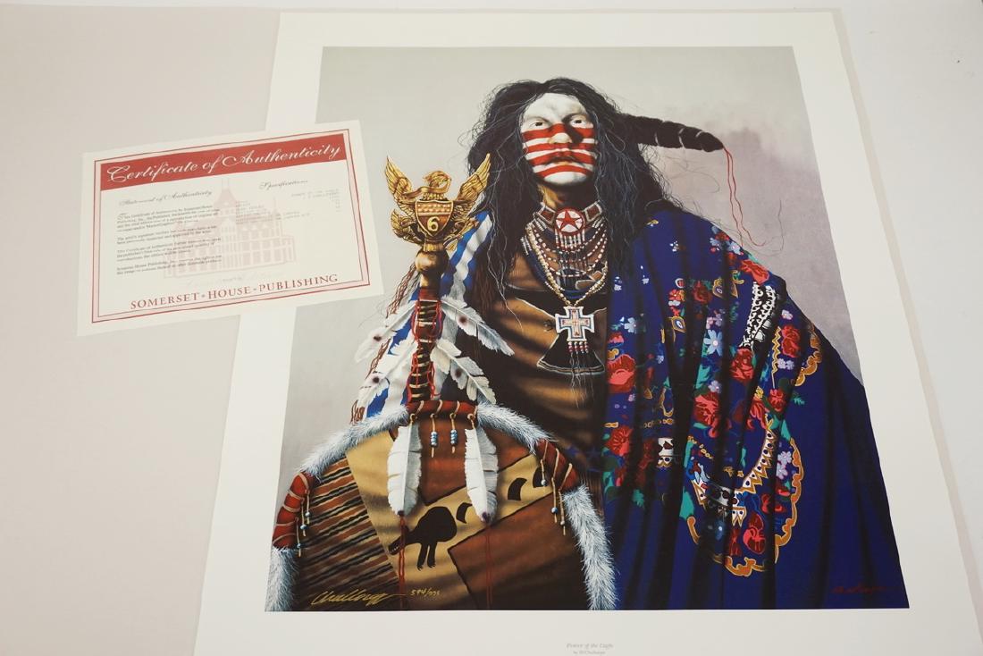 J.D. CHALLENGER *POWER OF THE EAGLE* SIGNED LIMITED (1 of 1)