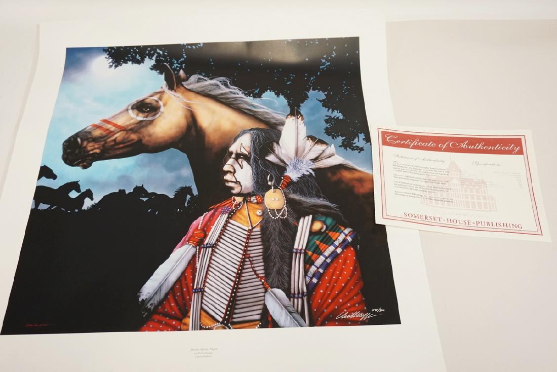 J.D. CHALLENGER *HORSE SPIRIT NIGHT* SIGNED LIMITED (1 of 1)