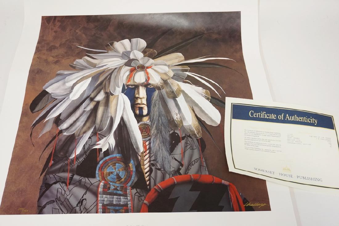 J.D. CHALLENGER *THE END OF THE DANCE* SIGNED LIMITED (1 of 1)