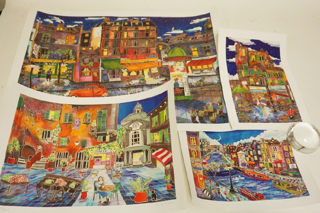 LOT OF 4 LINNEA PERGOLA SIGNED AND NUMBERED LIMITED (1 of 2)