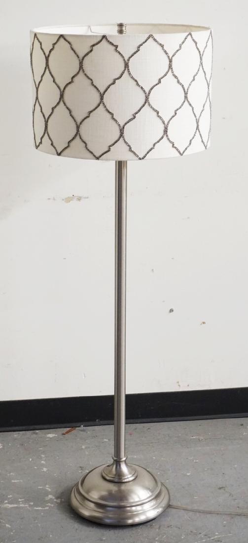 CONTEMPORARY FLOOR LAMP. ADJUSTABLE HEIGHT. (1 of 1)