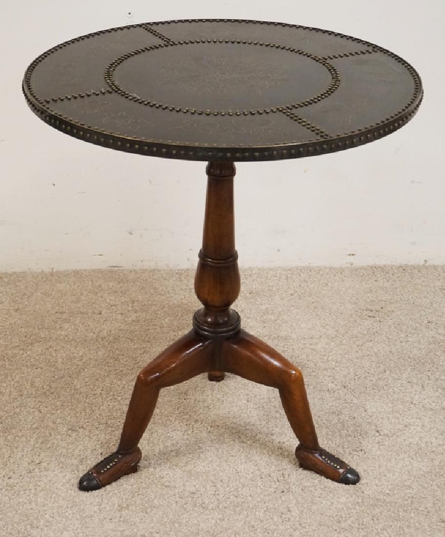 THEODORE ALEXANDER LAMP TABLE WITH LEGS HAVING HUMAN (1 of 4)