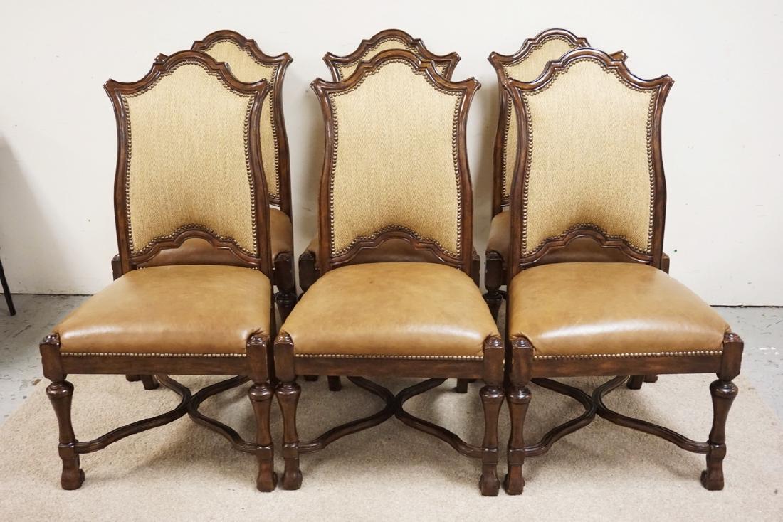 SET OF 6 FERGUSON & COPELAND DINING CHAIRS. (1 of 2)