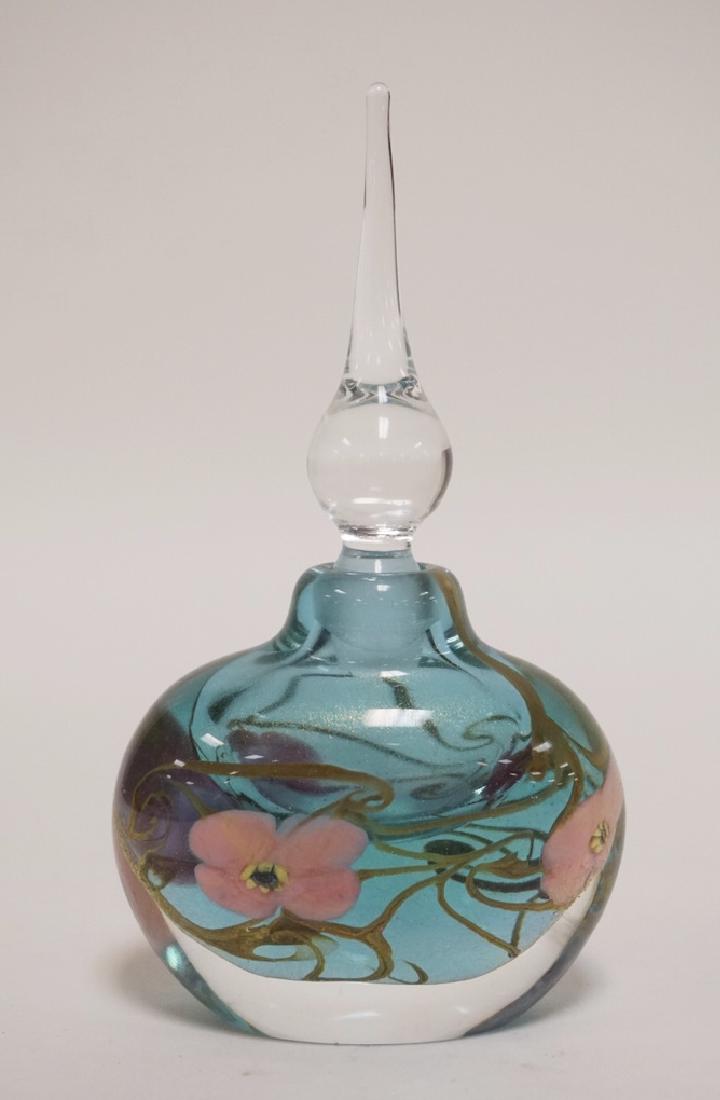 VANDERMARK ART GLASS PAPERWEIGHT Vintage paperweight perfume bottle | Etsy
