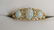 14K GOLD OPAL RING WITH DIAMOND ACCENTS. 2.50 DWT.