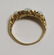 14K GOLD OPAL RING WITH DIAMOND ACCENTS. 2.50 DWT. - 2