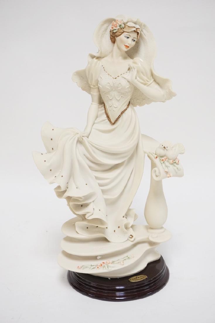 GIUSEPPE ARMANI *BRIDE OF BALUSTRE*. HAS BOX AND CERT.: GIUSEPPE ARMANI *BRIDE OF BALUSTRE*. HAS BOX AND CERT. 14 INCHES HIGH.
