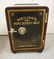 ANTIQUE SAFE. STENCIL DECORATION INCLUDING *MEILINKS