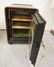 ANTIQUE SAFE. STENCIL DECORATION INCLUDING *MEILINKS - 3