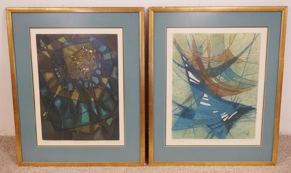 LOT F 2 SUZANNE RUNACHER LIMITED EDITION PENCIL SIGNED (1 of 4)