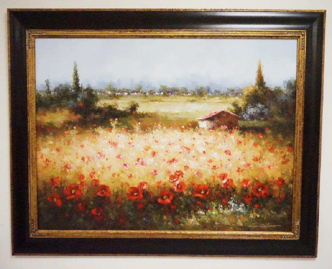 DAN MATINO OIL PAINTING ON CANVAS. (1 of 2)