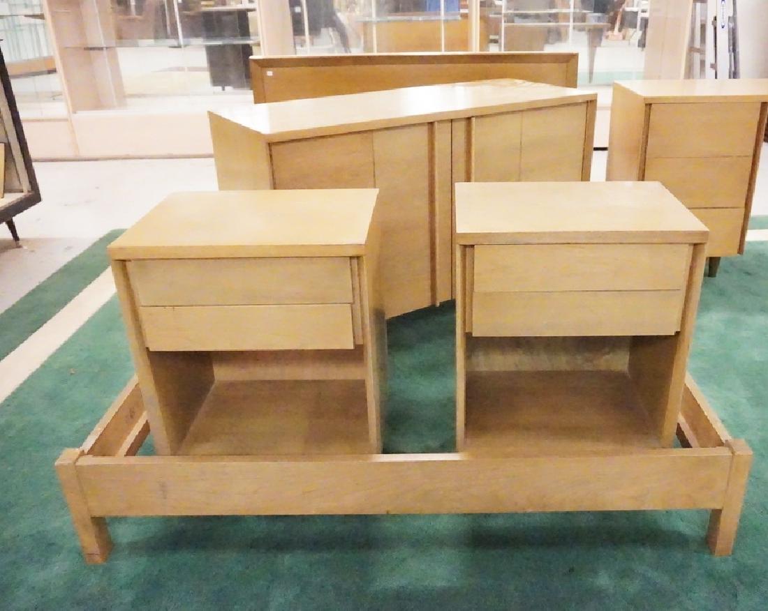 JOHN STUART FOR MCM BEDROOM SET.