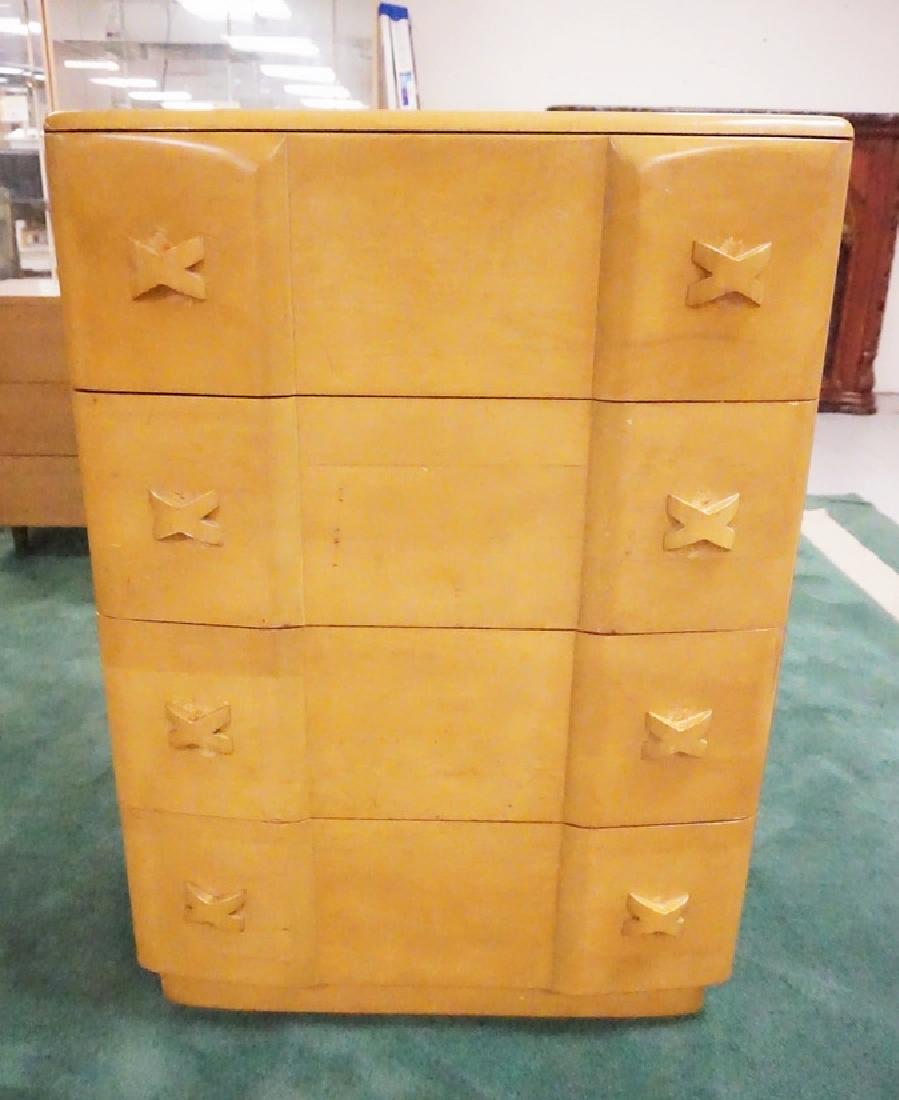 MID CENTURY MODERN DRESSER. (1 of 2)