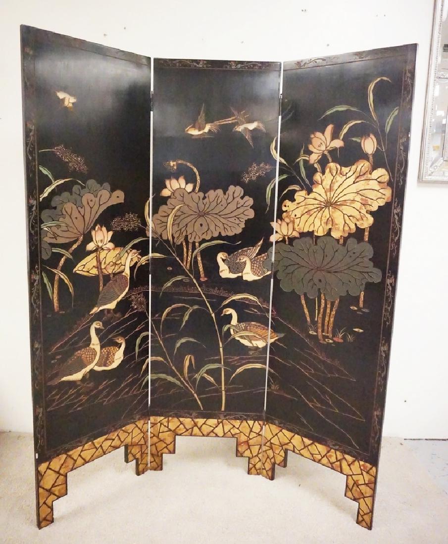 MAITLAND SMITH CHINOISERIE DECORATED FOLDING DRESSING (1 of 2)