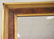 MIRROR WITH A BURLED AND GOLD GILT FRAME. 29 X 41 - 2