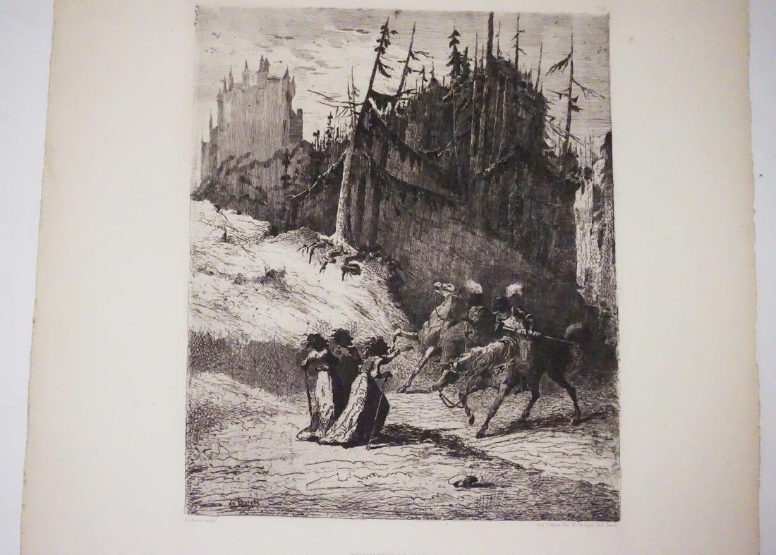 CHARLES-AMEDEE DE BORET (1837-1916) *CHEVALIERS ET (1 of 3)